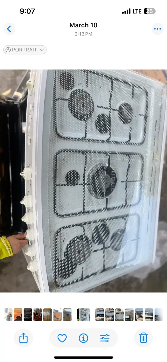 تکنو گاز|اجاق گاز و لوازم برقی پخت‌وپز|لیسار, |دیوار