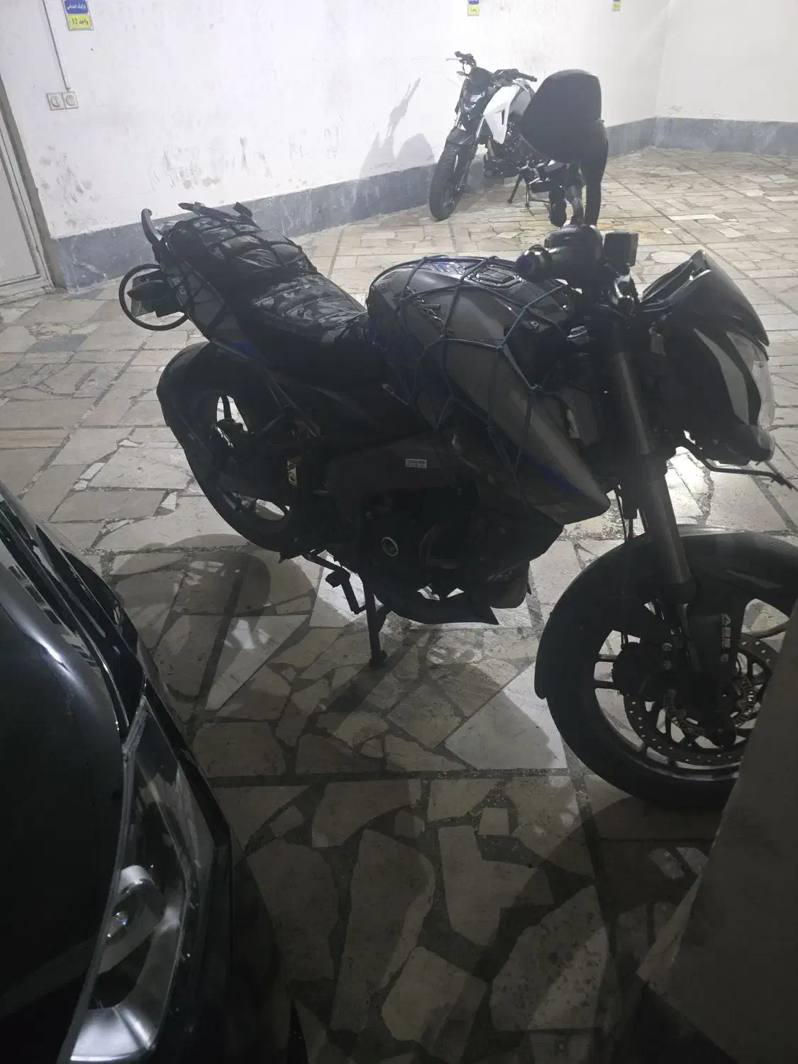 ان اس ۲۰۰ ns 1404 سه شمع|موتورسیکلت|تهران, بنی‌هاشم|دیوار