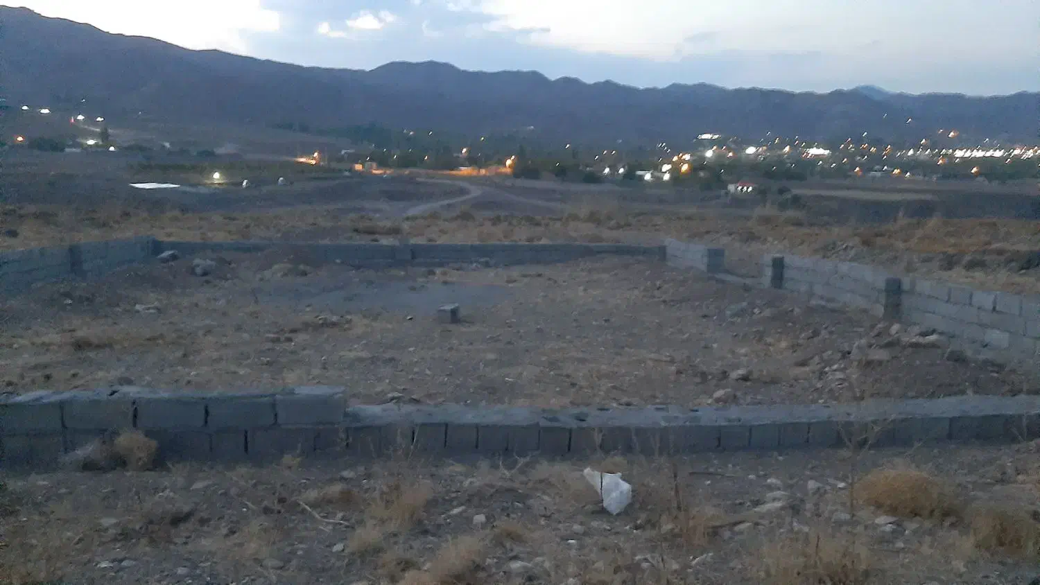 فروش یک قطعه زمین|فروش زمین و ملک کلنگی|دهبکری, |دیوار