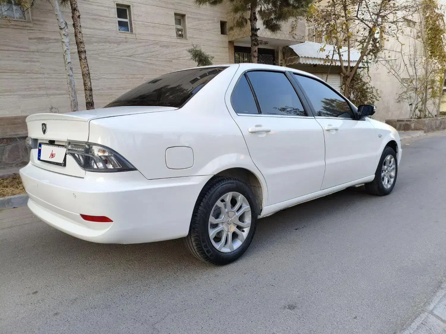 سورن پلاس ef7مدل403تمام فول|خودرو سواری و وانت|مشهد, سرافرازان|دیوار