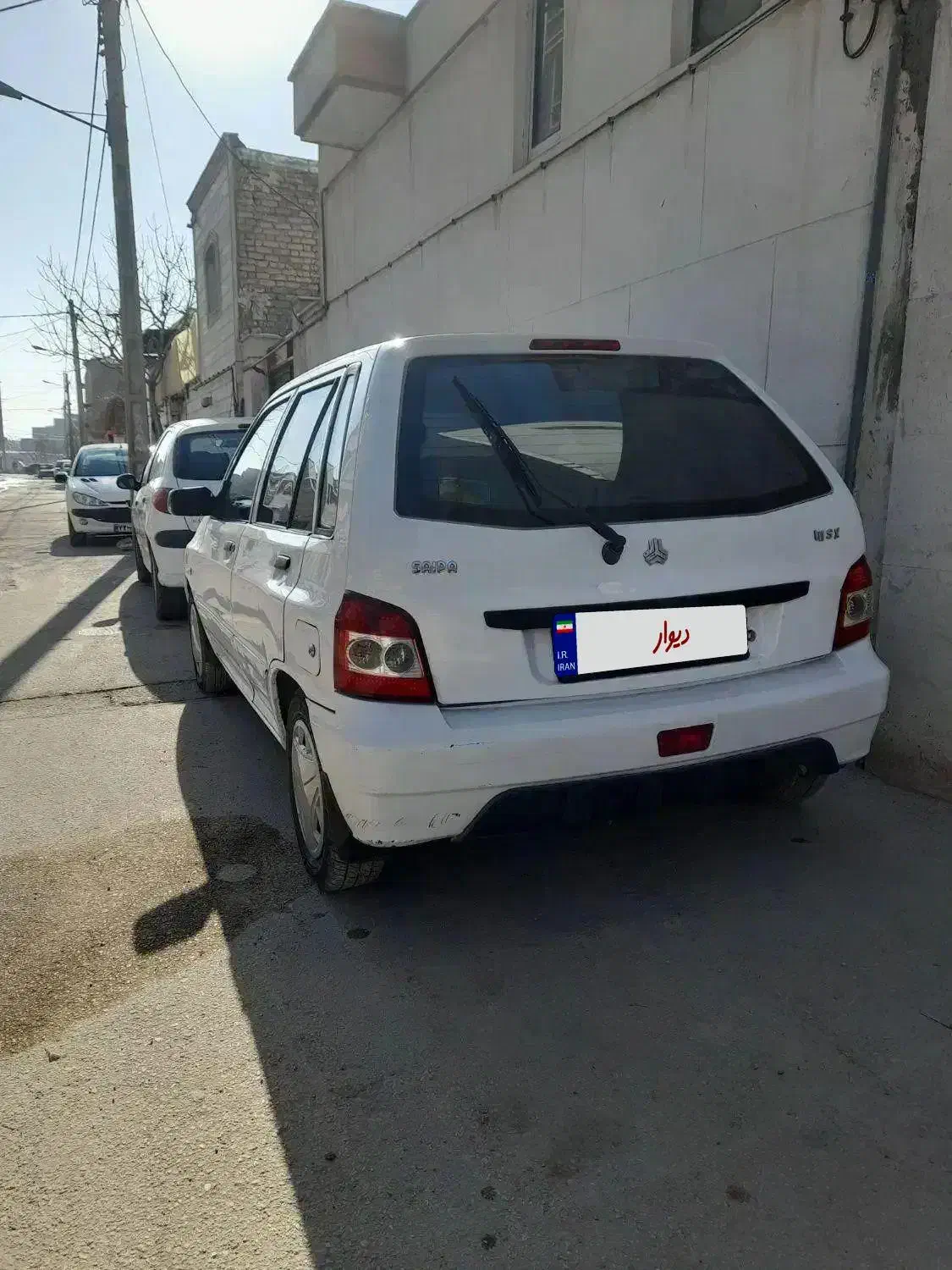 پراید ۱۱۱ مدل ۹۵ عروسک|خودرو سواری و وانت|بجنورد, |دیوار