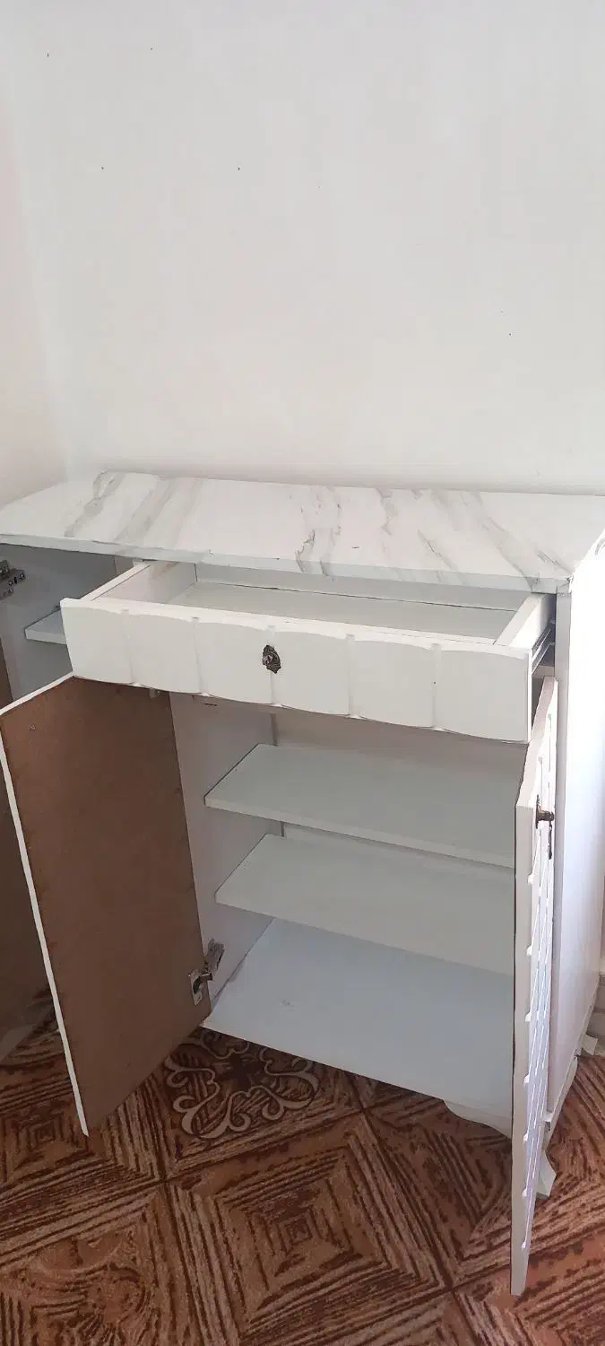 جاکفشی ومیز تیوی|جاکفشی، کمد، دراور|اهواز, عین ۲|دیوار