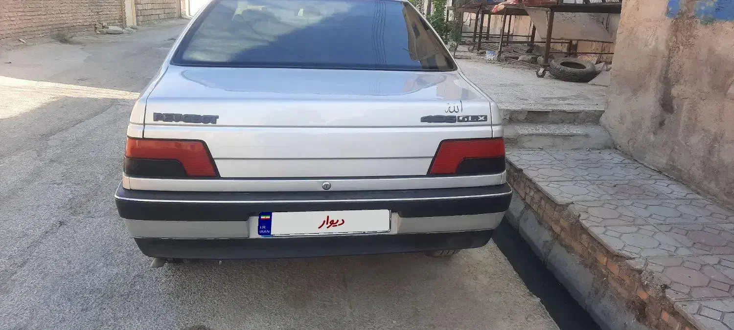 پژو ۴۰۵ دوگانه مدل ۹۵|خودرو سواری و وانت|ایذه, |دیوار