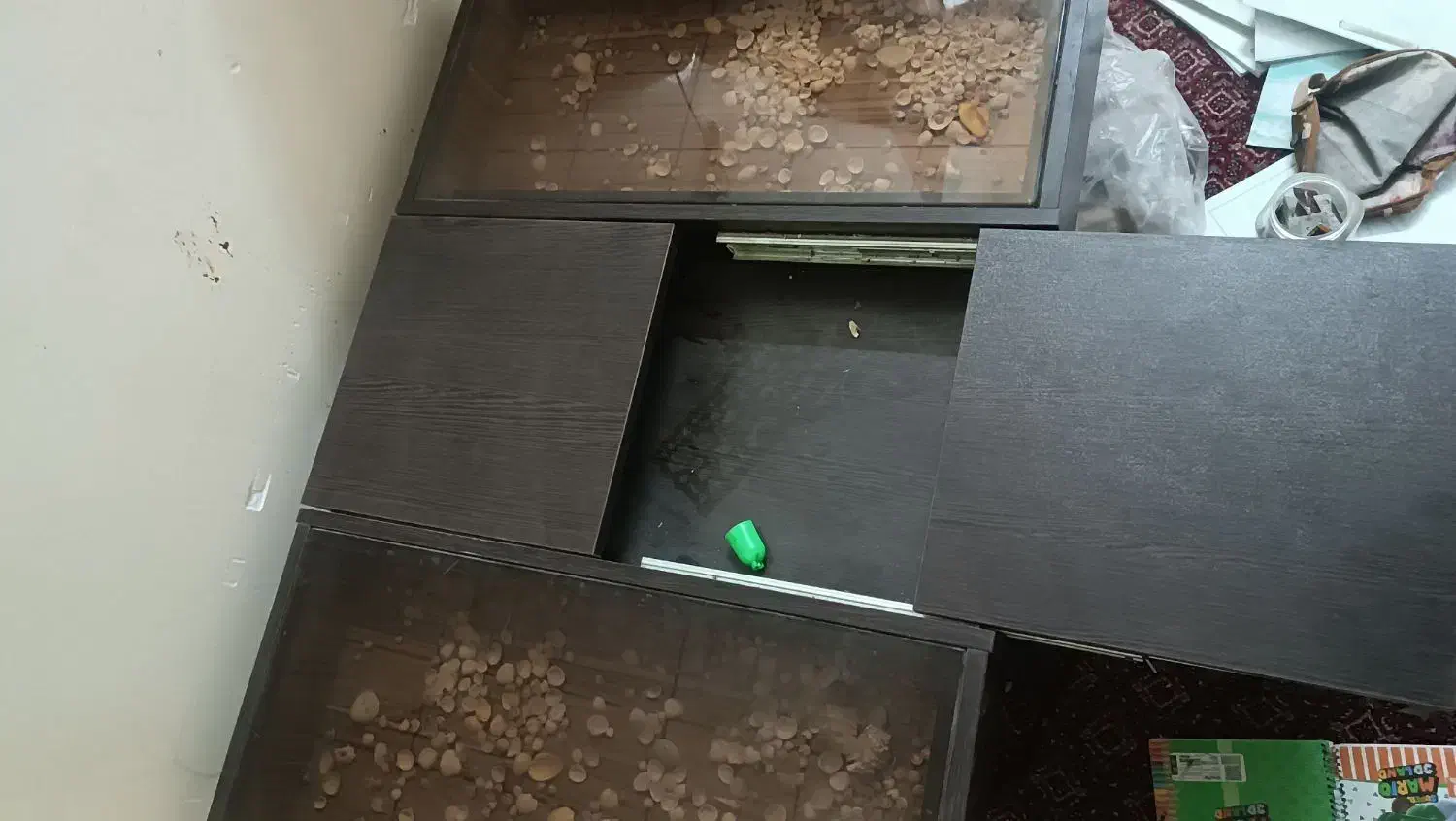 میز عسلی و ۳تا جلو مبلی|مبلمان خانگی و میز عسلی|زابل, |دیوار