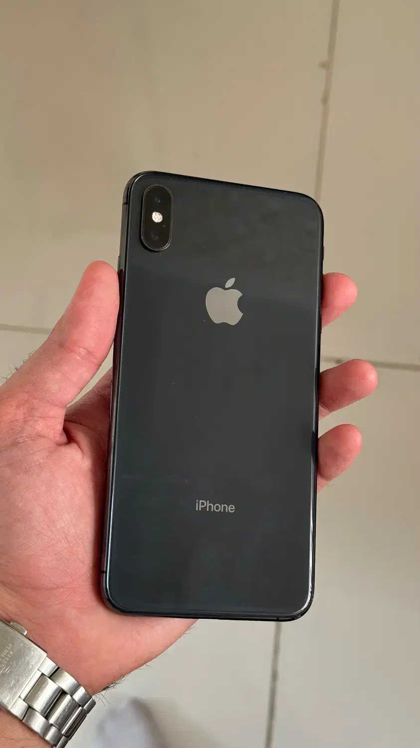 اپل آیفون xs max دو سیم تمییز|موبایل|شیراز, سینما سعدی|دیوار