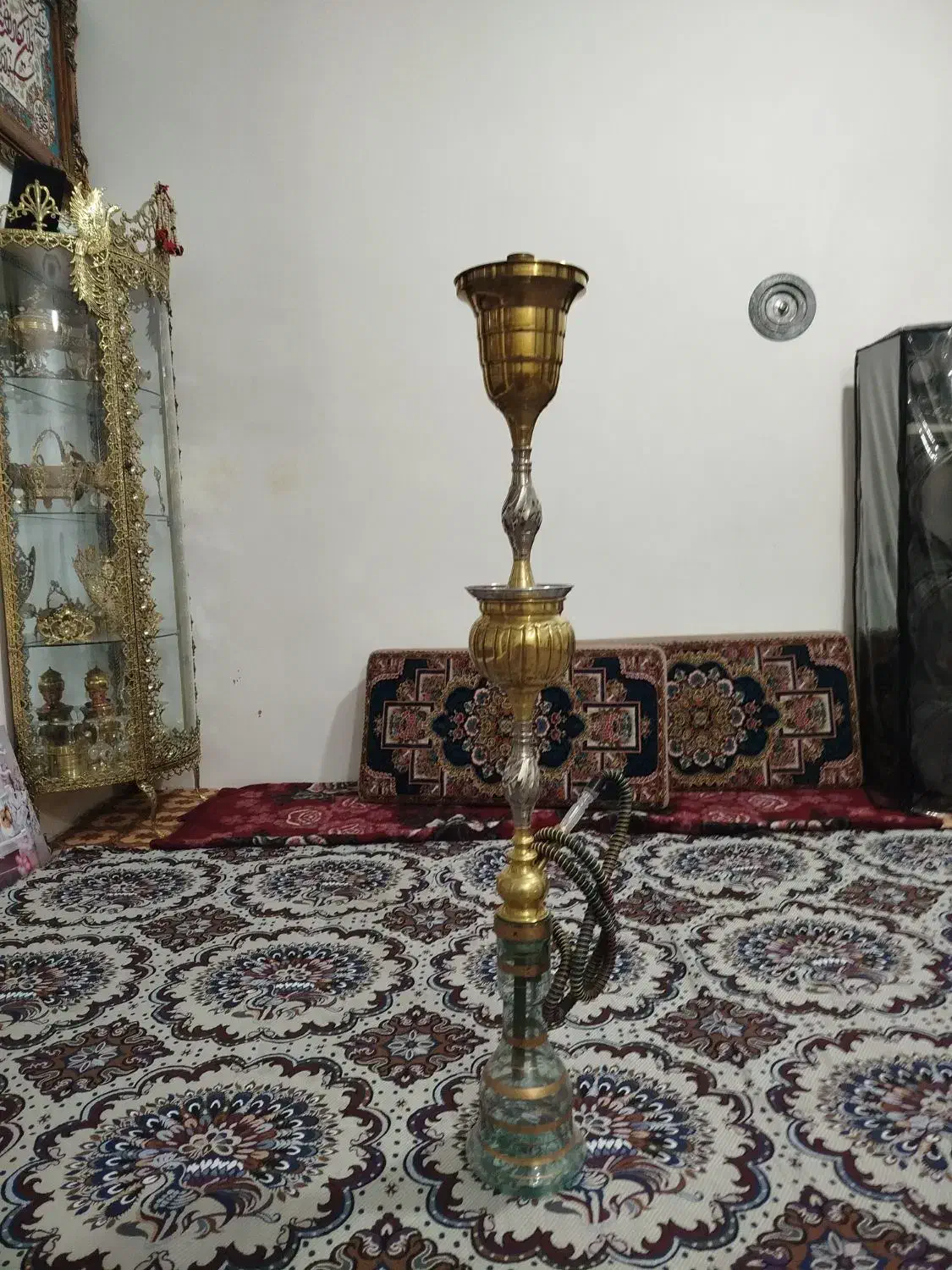 قلیان برنز‌سالم|کلکسیون و سرگرمی|تبریز, |دیوار