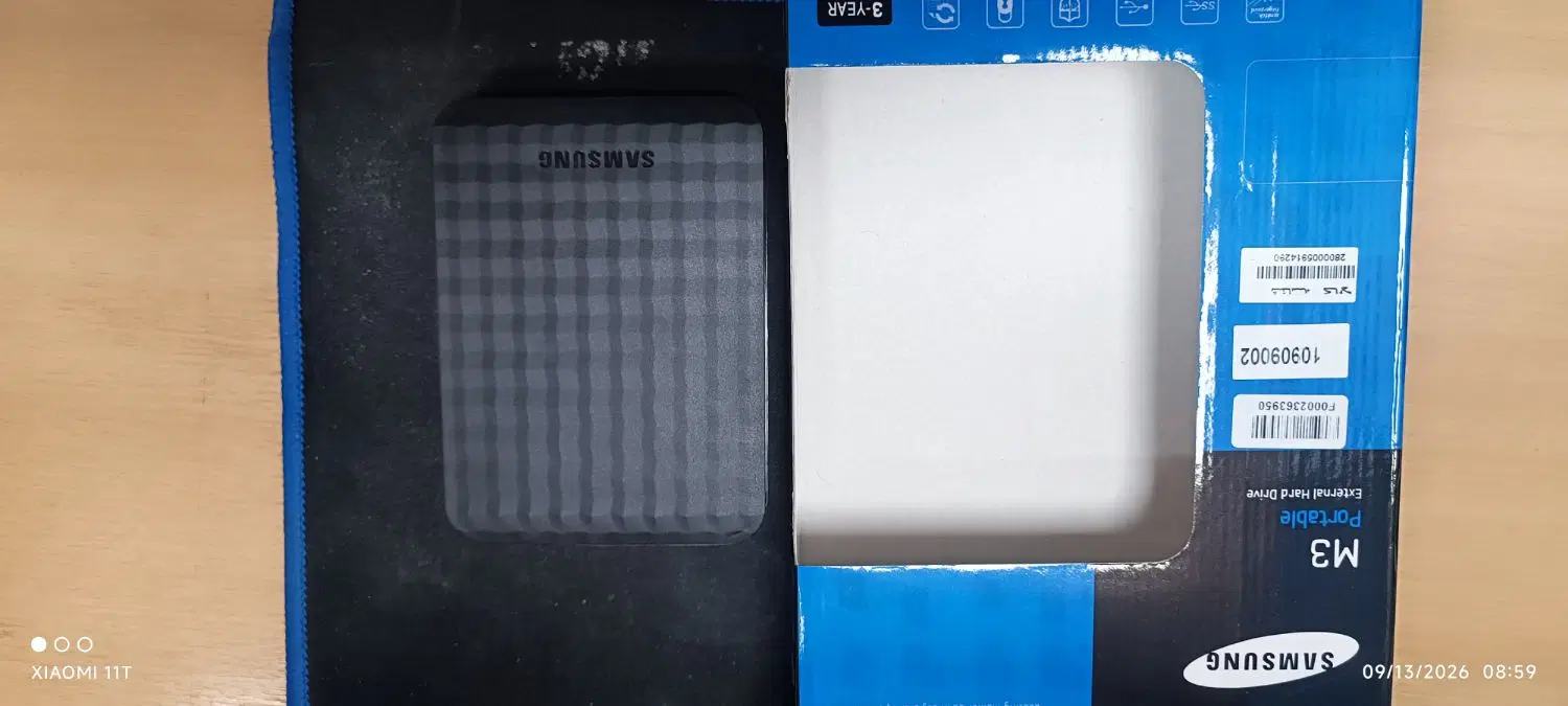 هارد اکسترنال یک ترا 1TB|قطعات و لوازم جانبی رایانه|تهران, نبی اکرم|دیوار