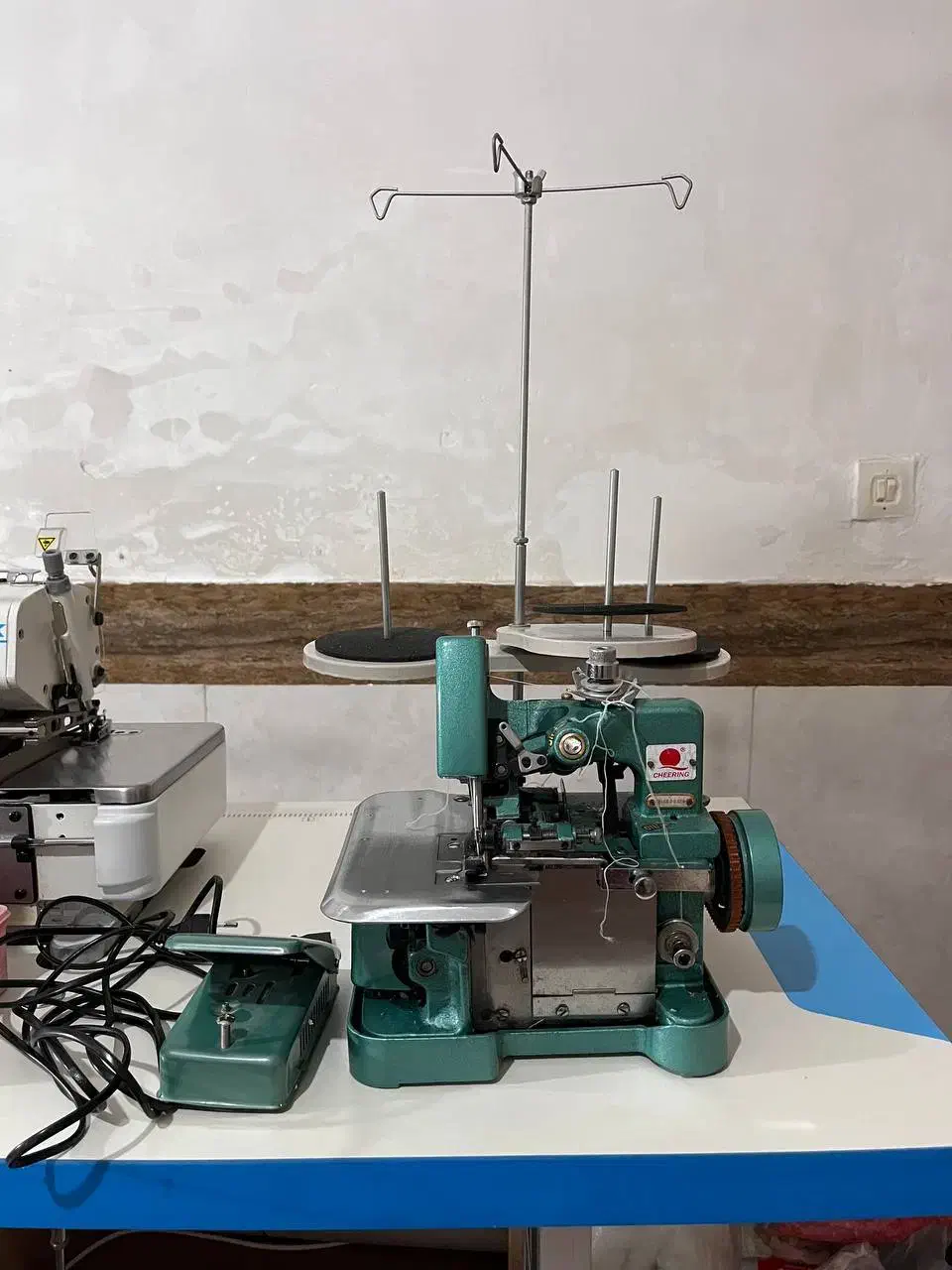 چرخ سردوز|چرخ خیاطی و ریسندگی|پاکدشت, پاکدشت (مامازند)|دیوار