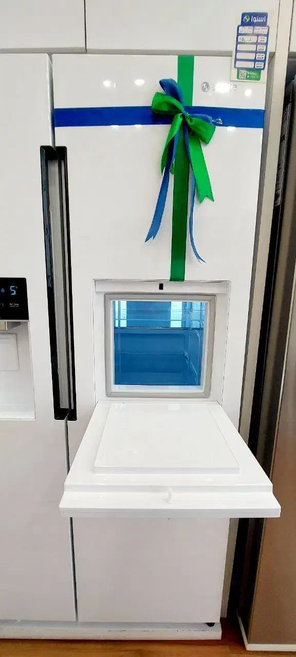 ساید بای ساید اسنوا|یخچال و فریزر|کازرون, |دیوار