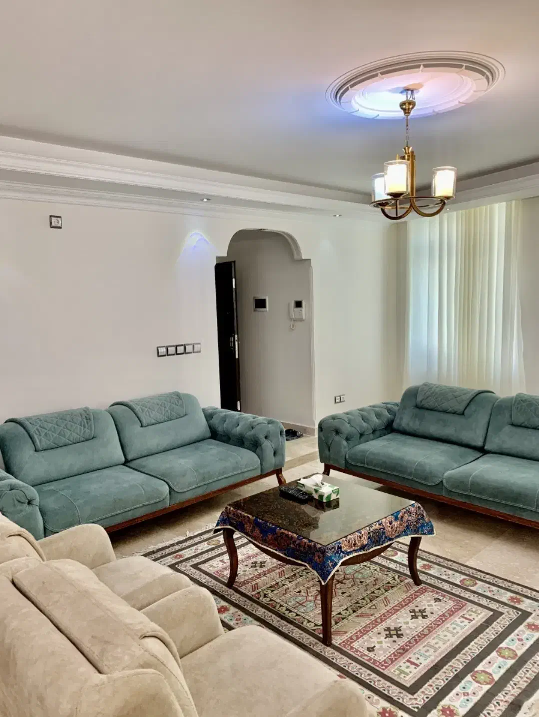 ۶۰ متر / یک خواب /  دریان نو