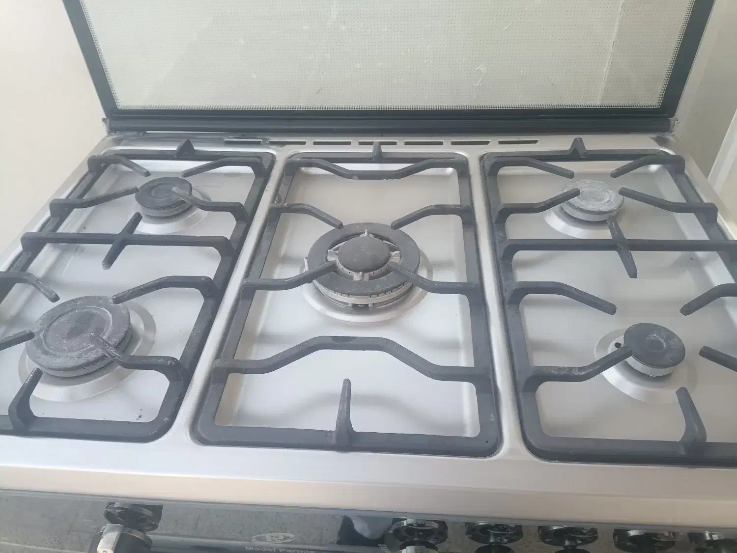 گاز صفحه استیل طرح فر|اجاق گاز و لوازم برقی پختوپز|پیشوا, |دیوار