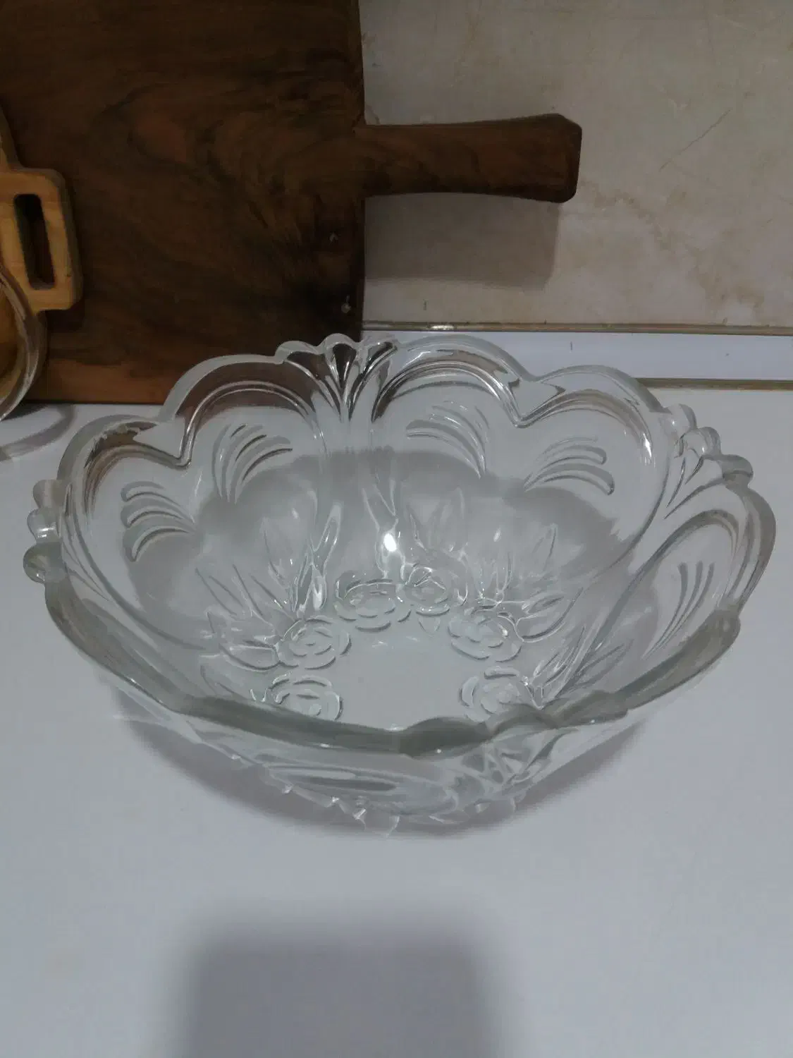 ظرف میوه خوری شیشه ای|ظروف سرو و پذیرایی|قم, آذر (نکویی)|دیوار