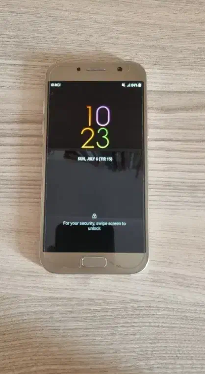 گوشی a5 2017|موبایل|خرم‌آباد, |دیوار