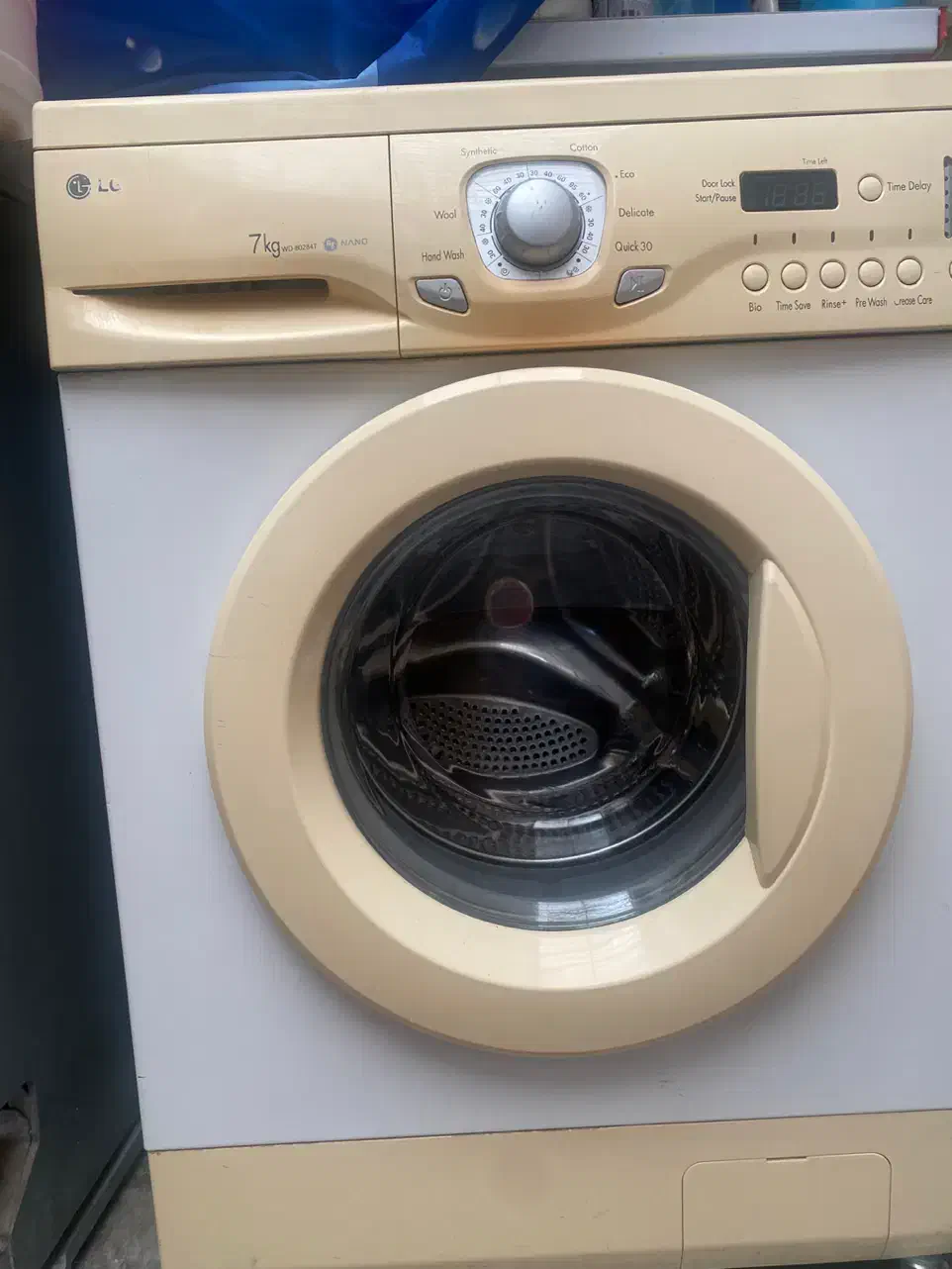 لباسشویی ۷ کیلویی الجی اصل|ماشین لباسشویی و خشککن لباس|تهران, پاسداران|دیوار
