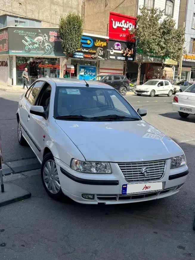 سمند دوگانه کارخانه ef7 مدل ۹۳ بی رنگ|خودرو سواری و وانت|فردیس, شهرک شهید حسینی|دیوار