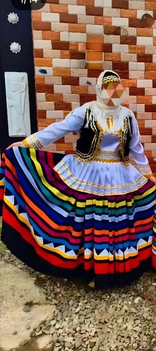 لباس محلی قشنگ با قیمت عالی|لباس|رحیمآباد, |دیوار