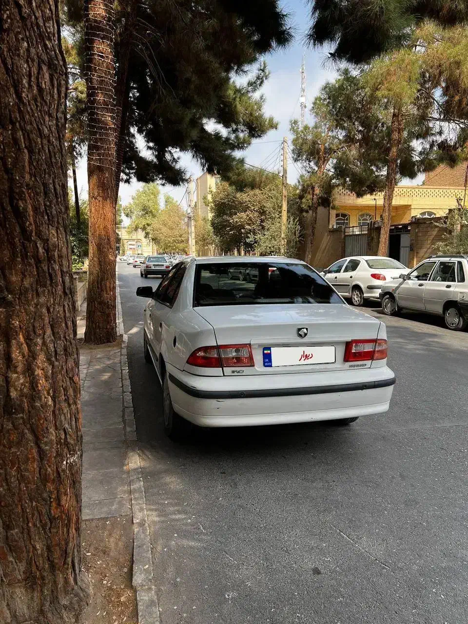 سمند دوگانه ef7|خودرو سواری و وانت|اردکان, |دیوار