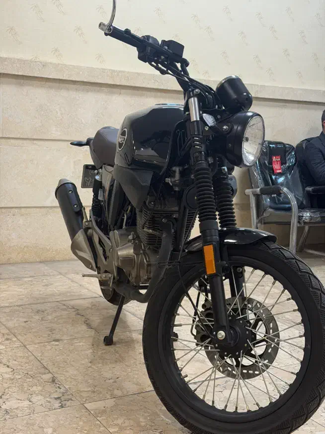 موتور زونتس 230cc|موتورسیکلت|سمنان, |دیوار