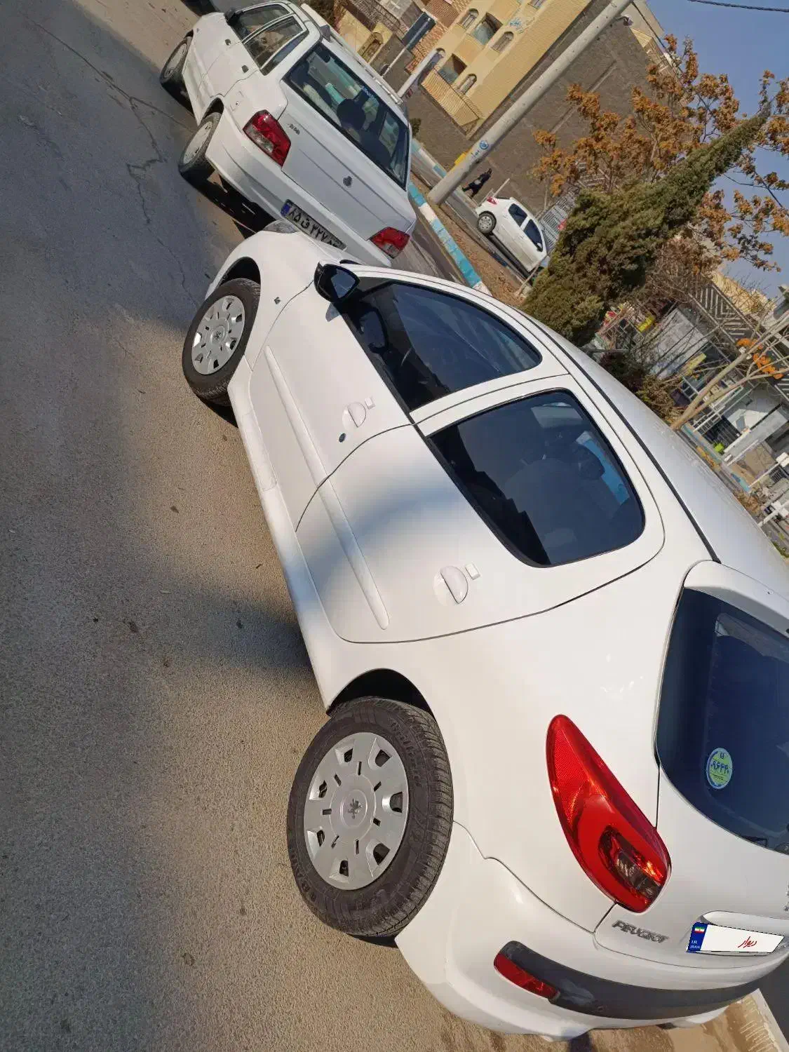 ۲۰۷ tu5 عروسک/فول فلز ۱۴۰۲/خانگی/معاوضه|خودرو سواری و وانت|اصفهان, رسالت|دیوار