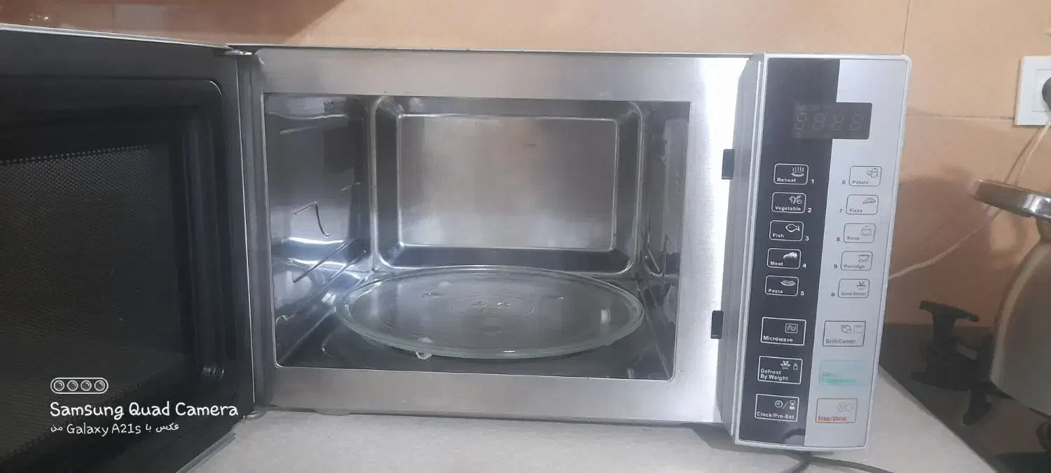 ماکروویو کنوود               Kenwood|اجاق گاز و لوازم برقی پخت‌وپز|پردیس, فاز ۸|دیوار