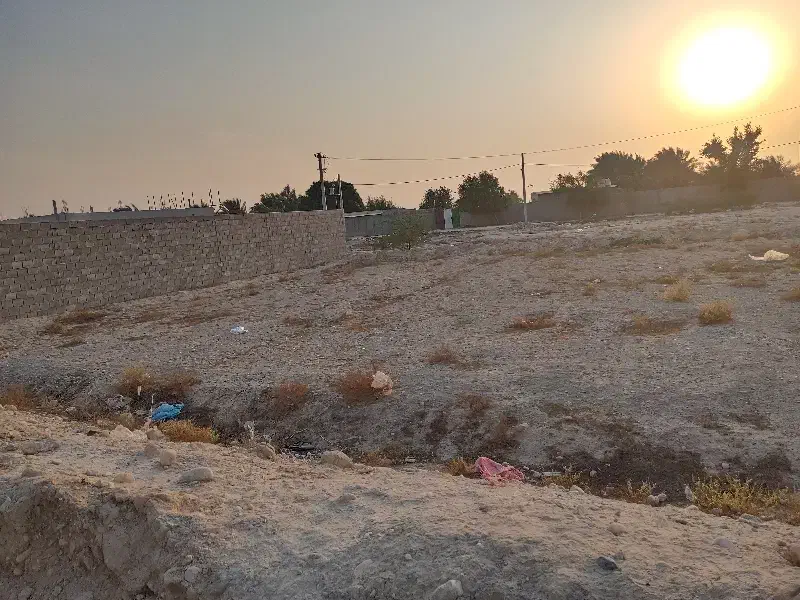 زمین مسکونی کارگاهی|فروش زمین و ملک کلنگی|خورموج, |دیوار