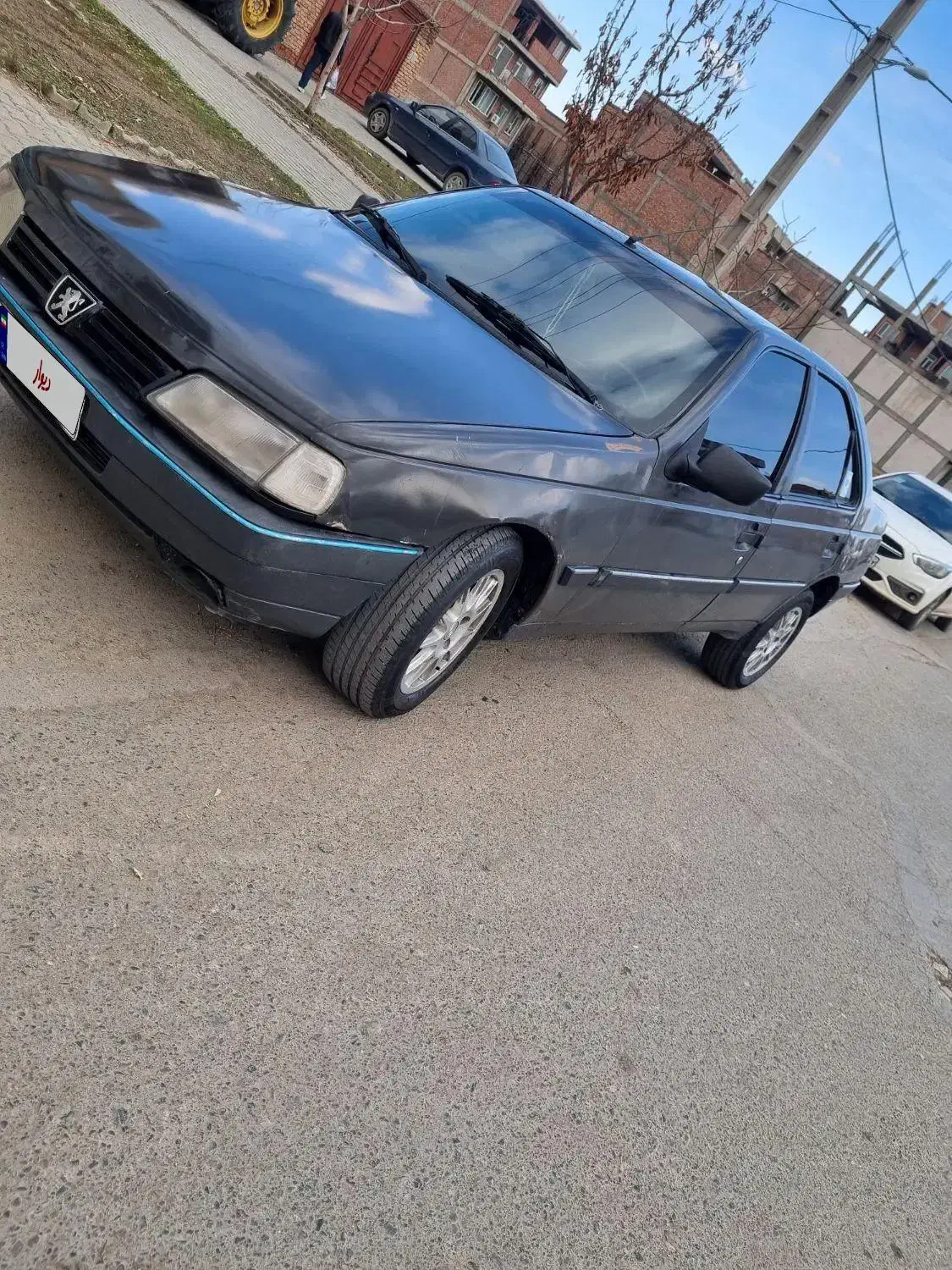 پژو ۴۰۵|خودرو سواری و وانت|نقده, |دیوار