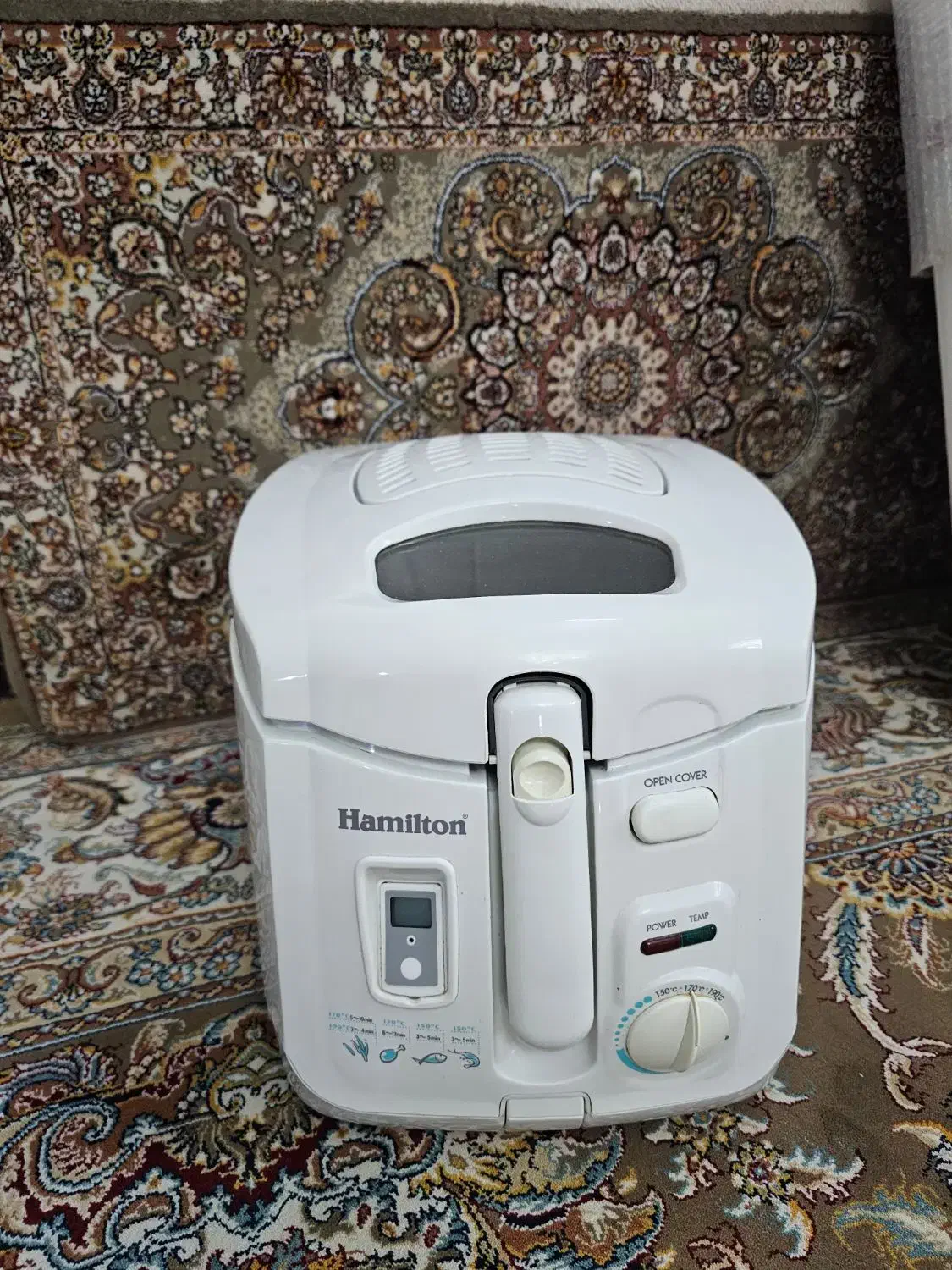 سرخ کن همیلتون|اجاق گاز و لوازم برقی پخت‌وپز|هشتگرد, شهرک راه آهن|دیوار