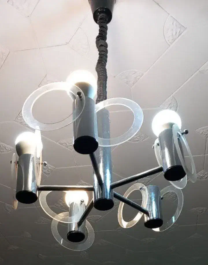 لوستر|لوستر و چراغ آویز|تویسرکان, |دیوار