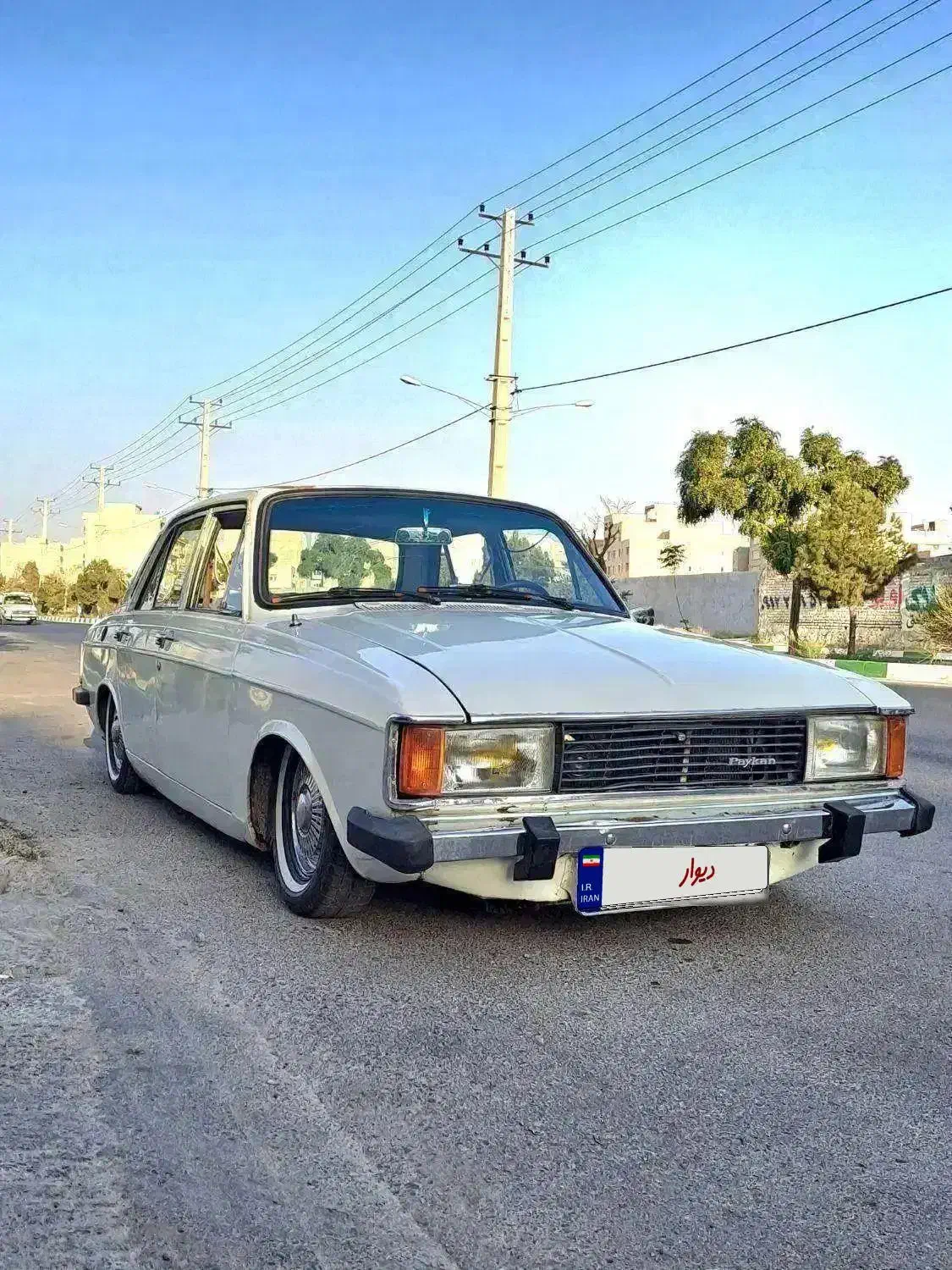 پیکان سواری مدل 77 پنوماتیک|خودرو سواری و وانت|ماهدشت, |دیوار