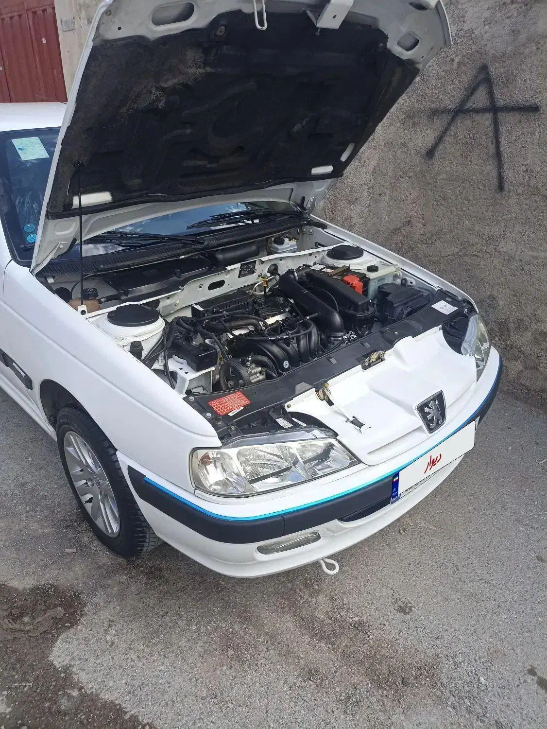 پژو پارس XU7P|خودرو سواری و وانت|خرمآباد, |دیوار