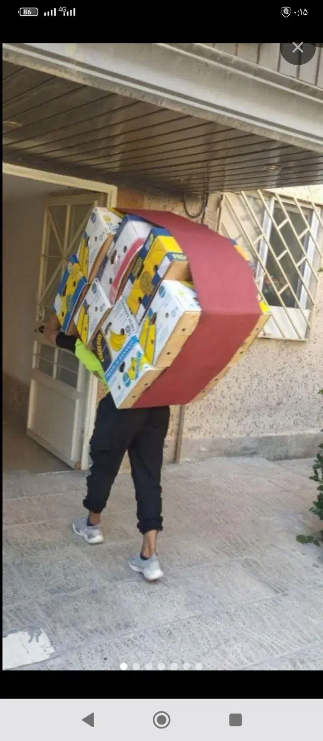 باربری حجت بار مشهدحمل نقل اثاثیه منزل خاورکارگر|خدمات حمل و نقل|مشهد, وکیلآباد|دیوار