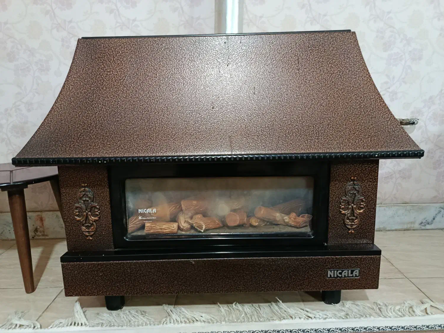 بخاری|بخاری، هیتر، شومینه|شاهین‌شهر, مخابرات (شهید بهشتی)|دیوار