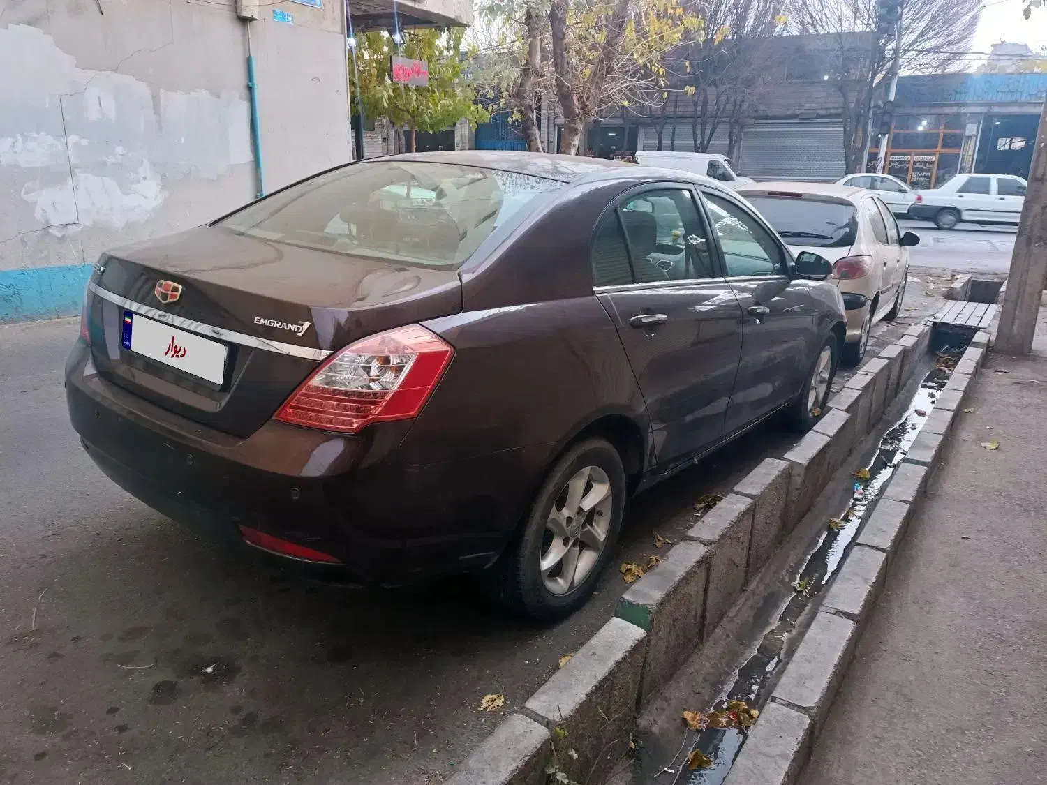 جیلی امگراند7|خودرو سواری و وانت|تهران, بریانک|دیوار