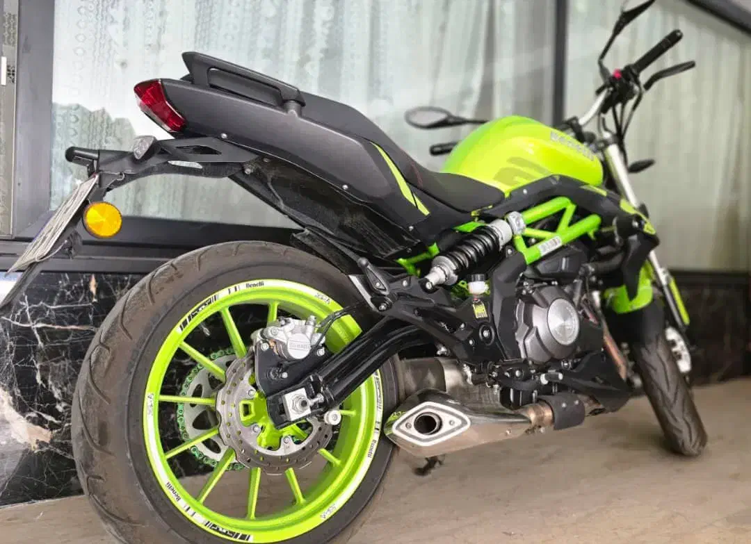 بنلی دو سیلندر|موتورسیکلت|اصفهان, سعادت‌آباد|دیوار