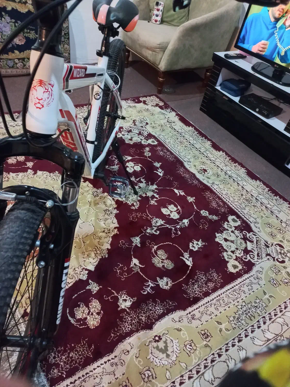 دوچرخه TIGRIS WIZARD سایز 26|دوچرخه، اسکیت، اسکوتر|رشت, شهرک شهید رجایی|دیوار