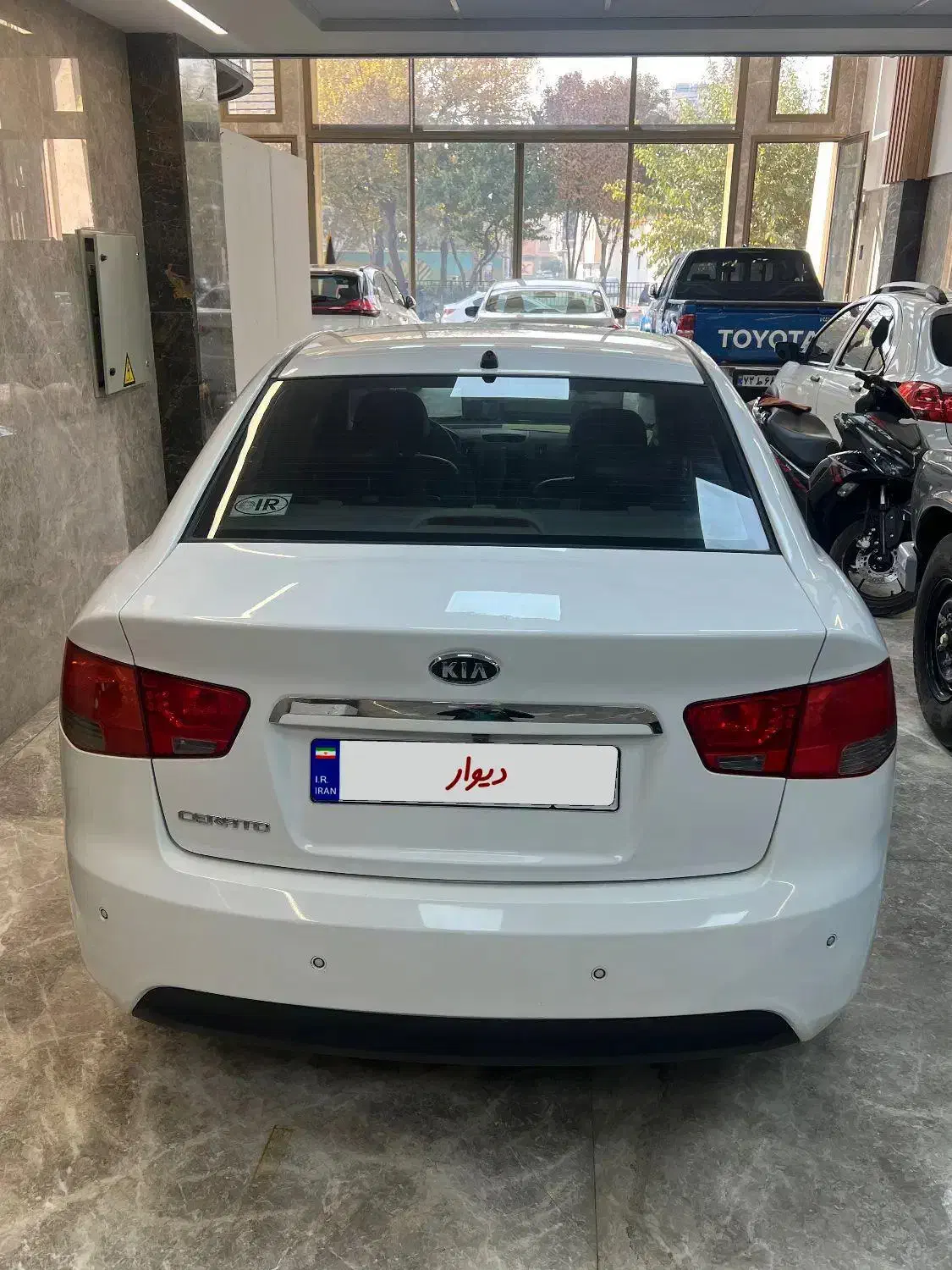 سراتو مدل ۹۷ آپشنال|خودرو سواری و وانت|اصفهان, سروستان|دیوار