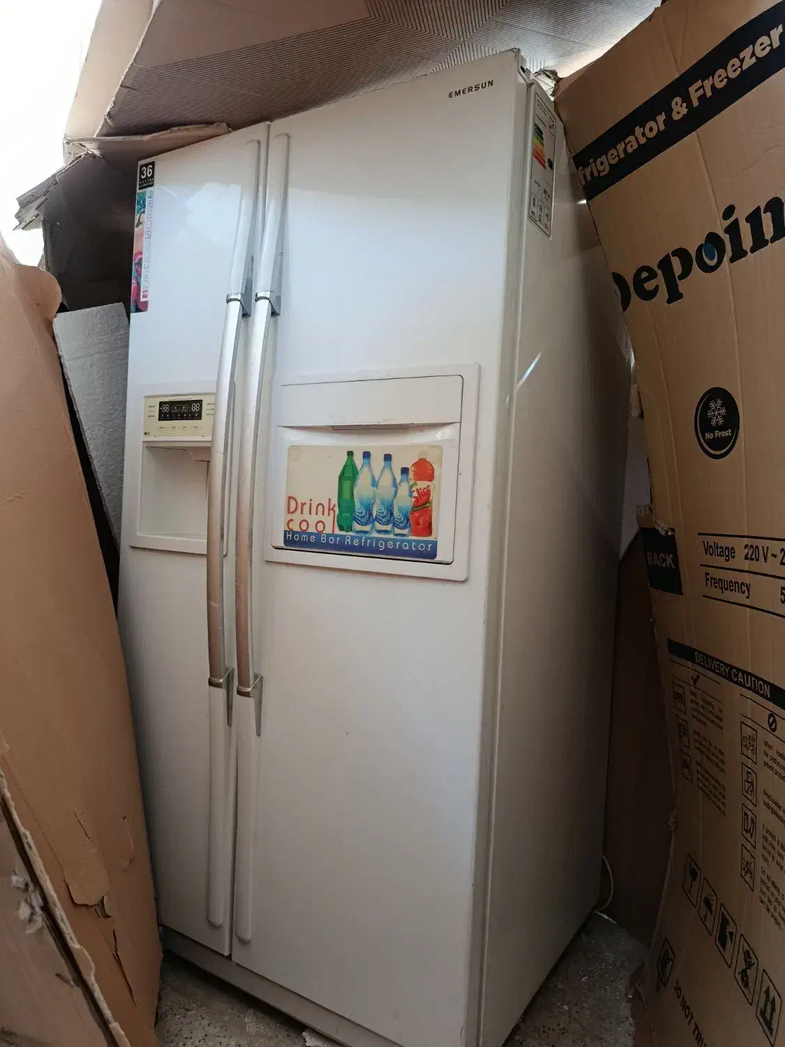 یخچال فریز ساید امرسان|یخچال و فریزر|تربت جام, پاسداران|دیوار