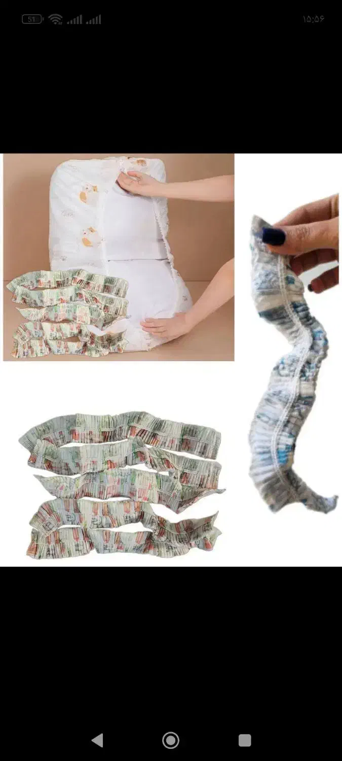 روبالشی یکبار مصرف|رختخواب، بالش، پتو|همدان, |دیوار