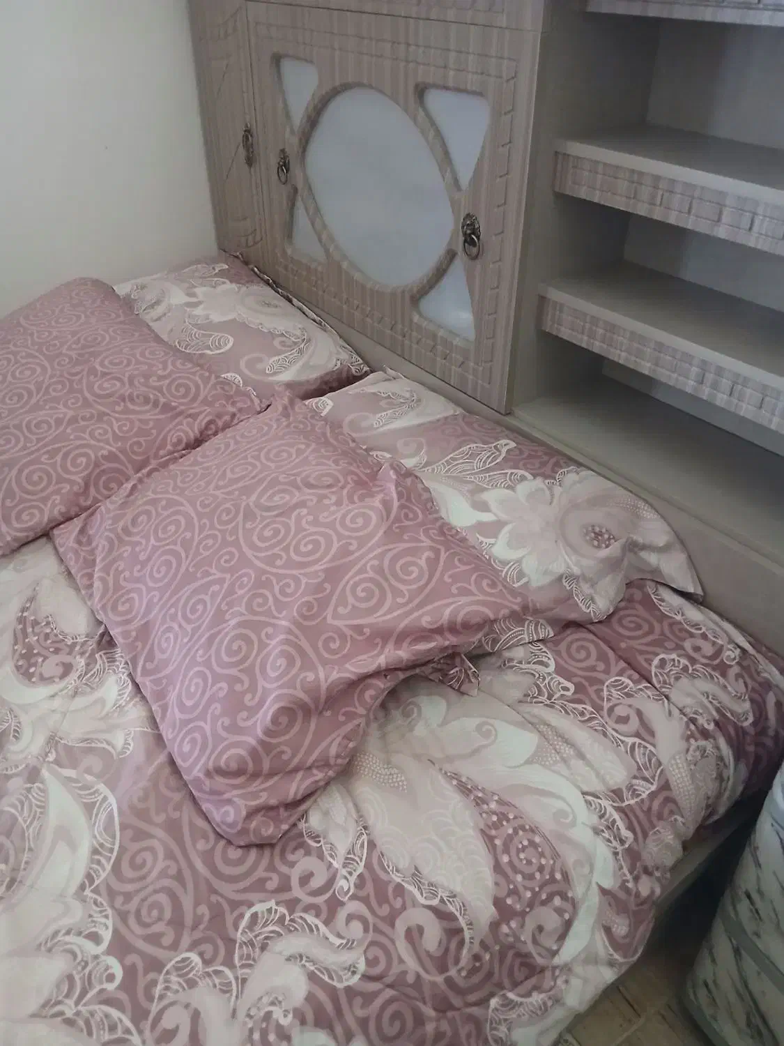 تخت خواب دونفره ام دی اف|تخت و سرویس خواب|مشهد, شهرک امام هادی (شهرک غرب)|دیوار