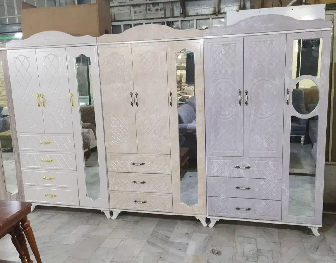 تولید انواع دکوراسیون چوبی|تخت و سرویس خواب|پارسآباد, |دیوار