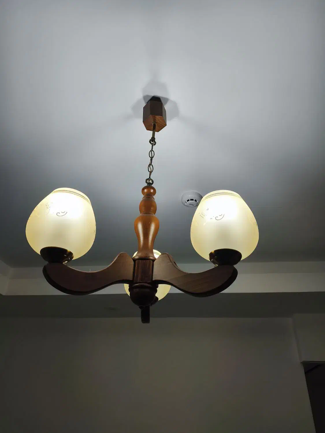 لوستر چوبی|لوستر و چراغ آویز|کرج, فاز ۳ گوهردشت|دیوار