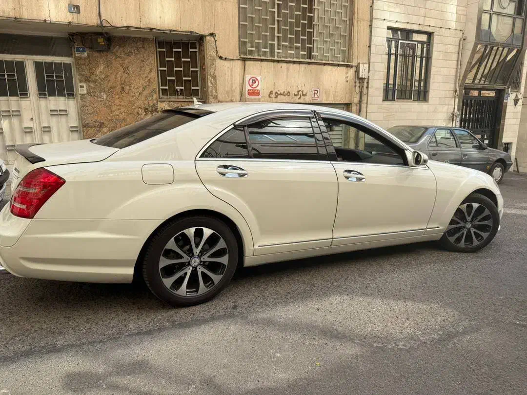 بنز S350 مدل 2008|خودرو سواری و وانت|تهران, آرژانتین|دیوار