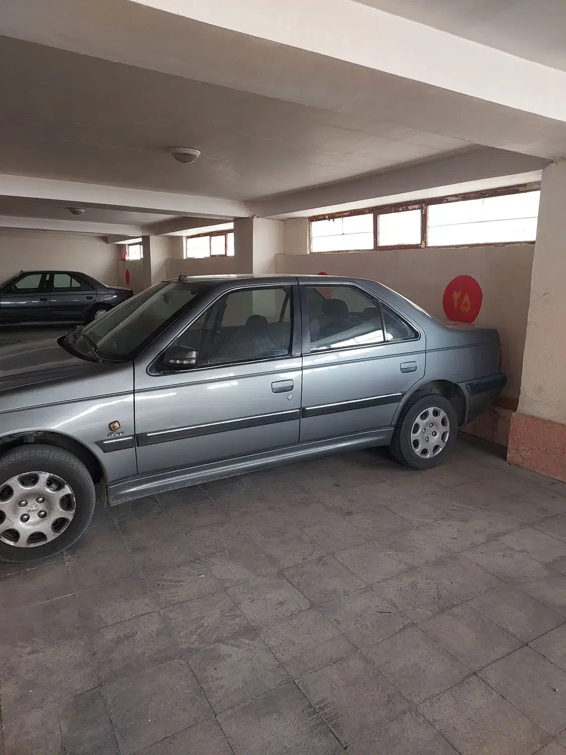 پرشیا مدل ۸۸ بسیار تمیز بدون افتاب سوختگی|خودرو سواری و وانت|پرند, فاز ۲|دیوار