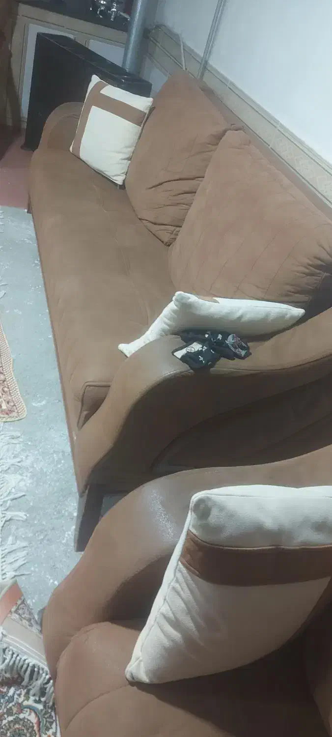 مبل ۸ نفره ترکیه|مبلمان خانگی و میز عسلی|بوکان, |دیوار