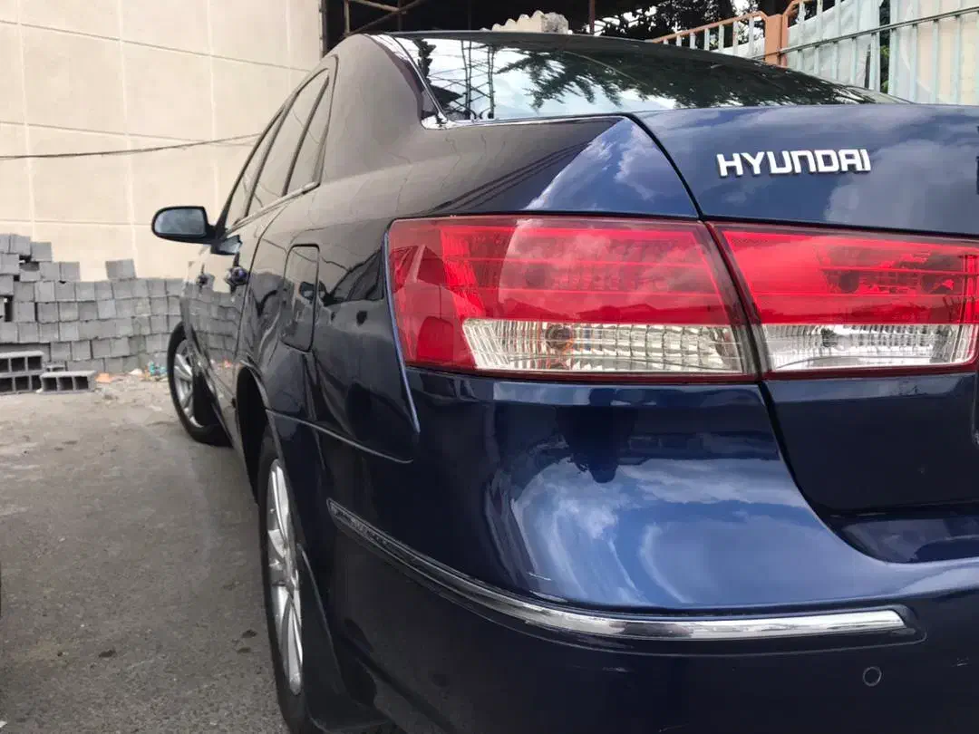 سوناتا۲۰۰۹ رنگ آبی کاربنی|خودرو سواری و وانت|آمل, |دیوار