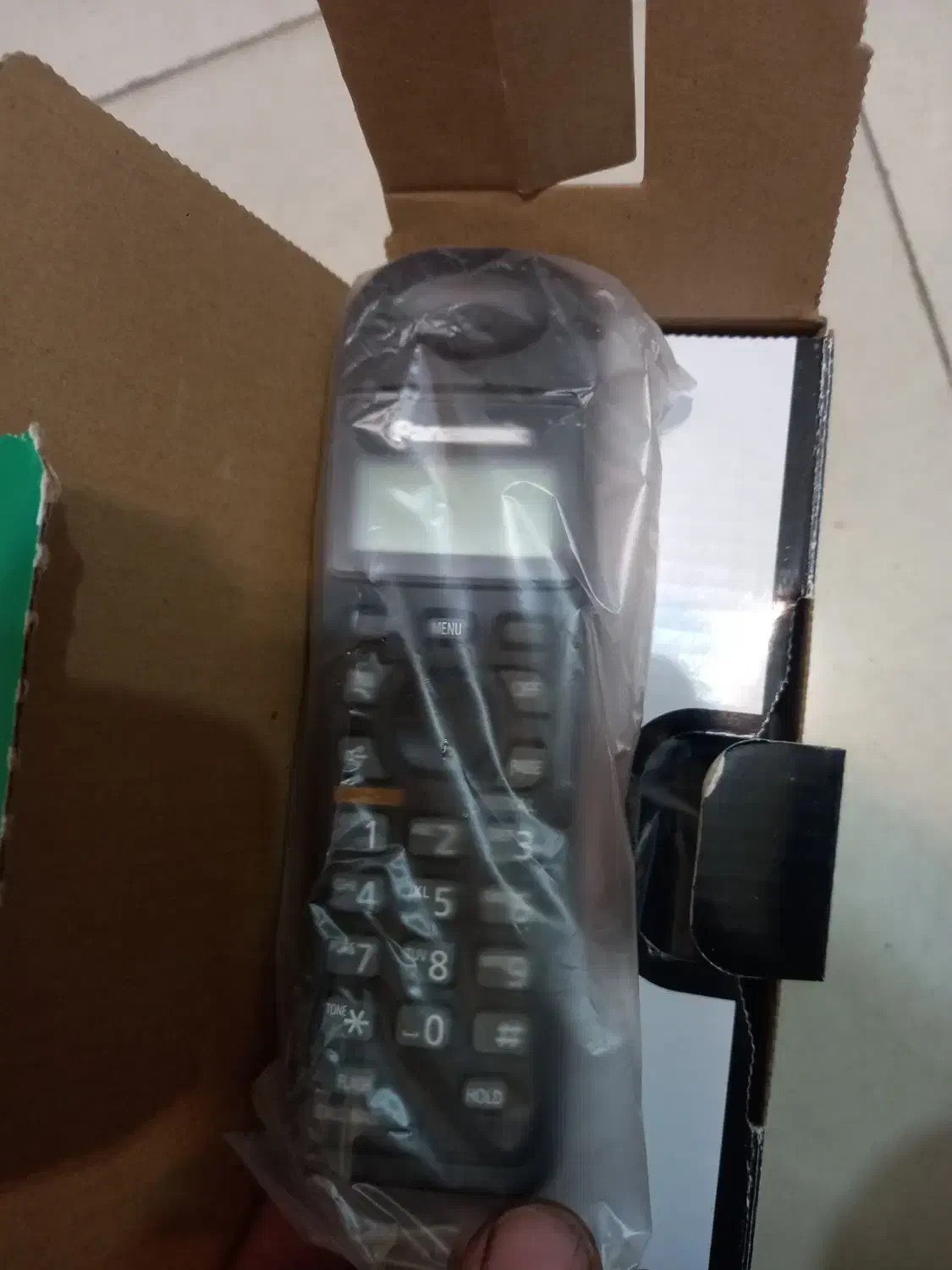 پاناسونیک ۳۶۱۱ اصلی|تلفن رومیزی|شهرضا, |دیوار