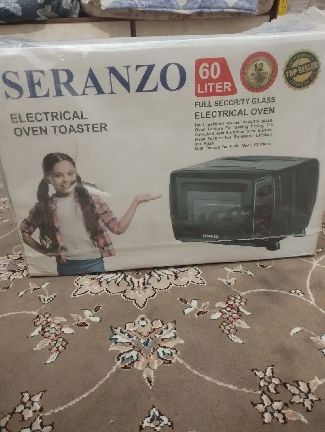 فر برقی|اجاق گاز و لوازم برقی پخت‌وپز|بندرعباس, |دیوار