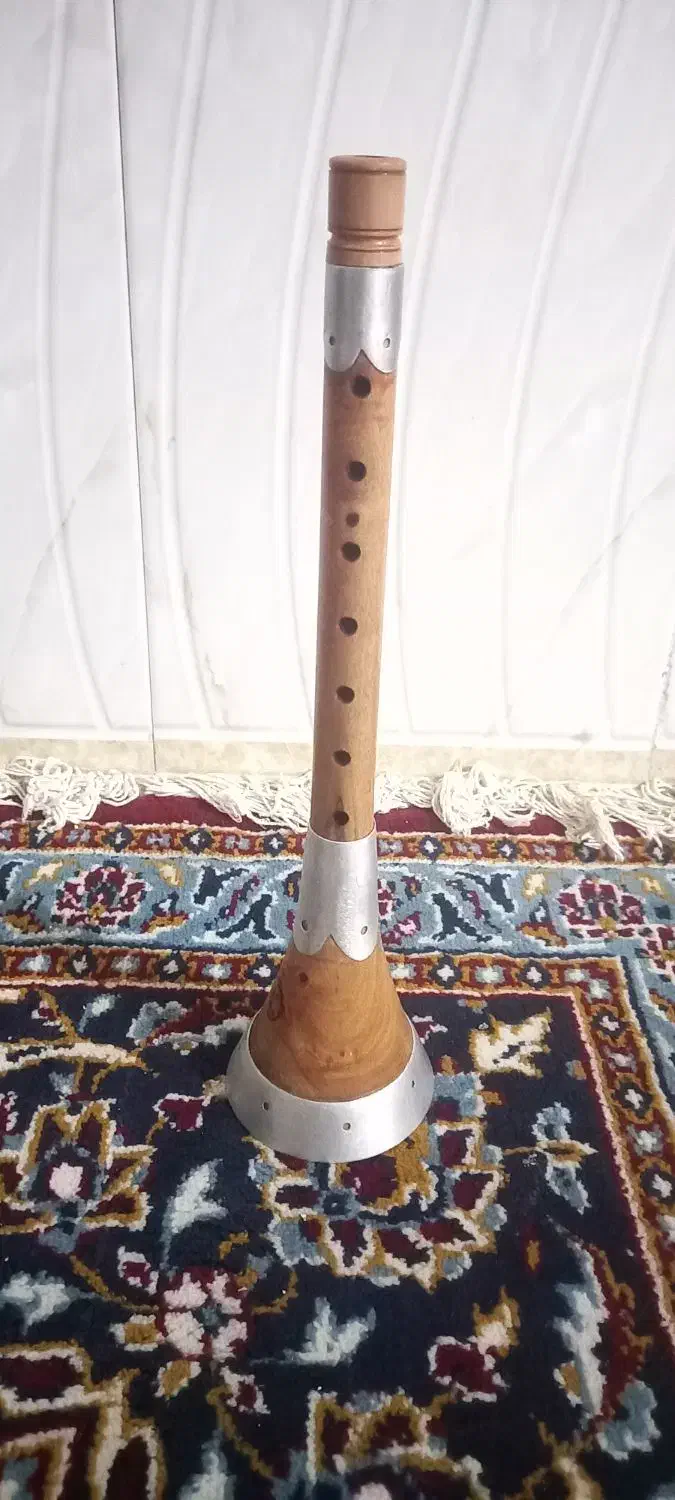 دوتاسازبادی کهور ازنوع گام|سازهای بادی|خرمآباد, |دیوار