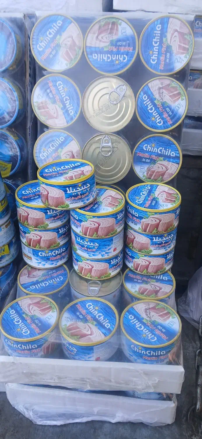 تن ماهی جنوب فقط قیمت درب کارخانه|عمدهفروشی|ساوه, |دیوار