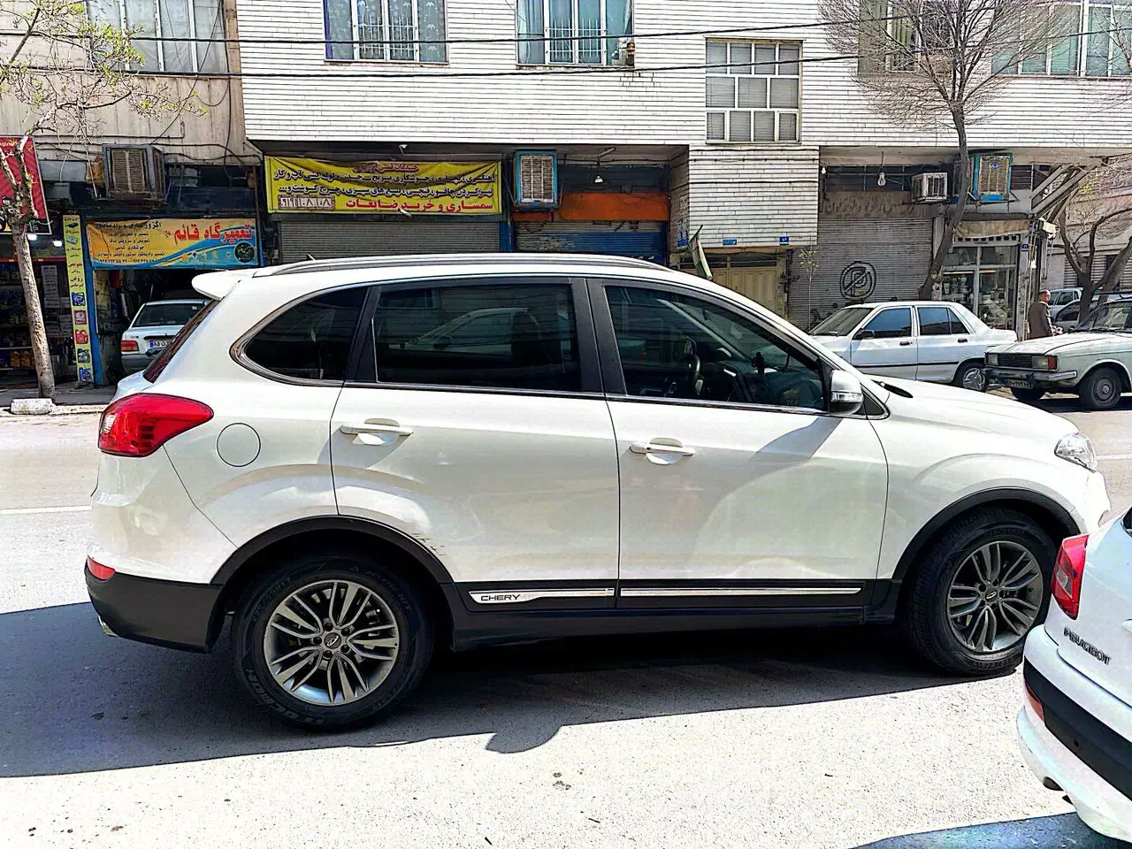 تیگو 5 مدل 95|خودرو سواری و وانت|تهران, گلچین|دیوار